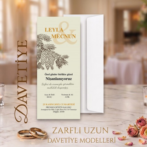 Beren Uzun Davetiye 1502 Beren Uzun Davetiye 1502 - Yaren Davetiye